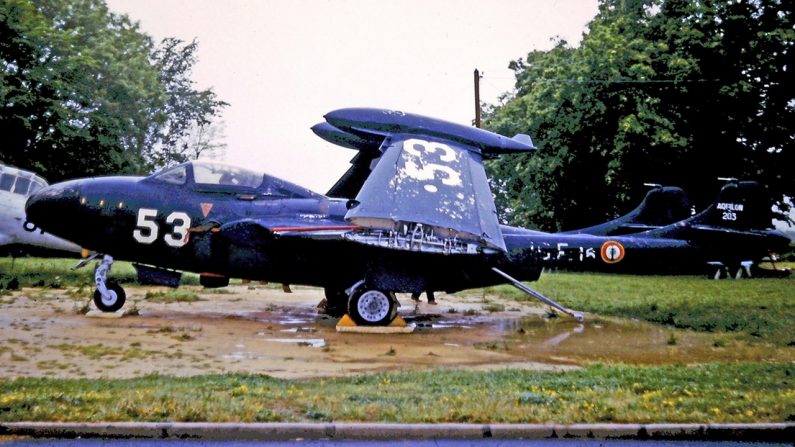 Un Sud-Est Aquilon Mk.203 préservé en France - Par RuthAS — Travail personnel, CC BY 3.0, https://commons.wikimedia.org/w/index.php?curid=20137117