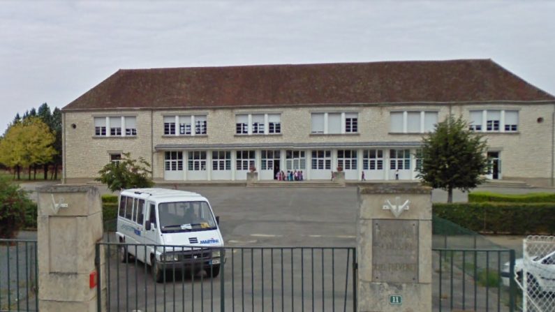 L'école élémentaire de Lathus-Saint-Rémy (Capture d'écran/Google Maps)