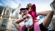 À Prades, la commune de Jean Castex, des parents manifestent pour la suppression du masque dès 6 ans