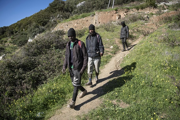 L'Espagne est l'une des principales portes d'entrée des immigrés clandestins en France, qui arrivent par la côte en provenance d'Afrique du nord. (Photo : FADEL SENNA/AFP via Getty Images)
