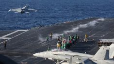 Le Pentagone déploie le porte-avions Nimitz dans le Golfe