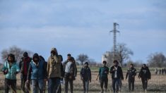 Migrants : hausse des arrivées de migrants dans l’UE par voie terrestre, via les Balkans