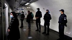 Un homme armé d’une machette signalé dans le métro parisien