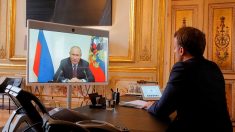 Karabakh: Macron et Poutine insistent sur « la nécessité de mettre fin aux combats »