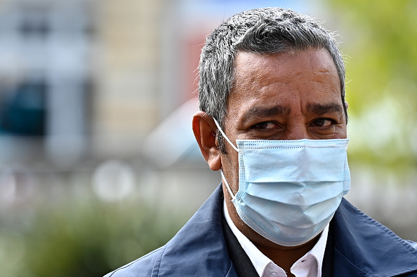 Le député LREM Mustapha Laabid a été condamné le 5 novembre par la cour d'appel de Rennes à 8 mois de prison avec sursis, 10 000 euros d'amende et trois ans d'inéligibilité, pour "abus de confiance". (Photo :  DAMIEN MEYER/AFP via Getty Images)