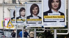 Moldavie: vers un 2e tour serré entre le président pro-russe et la candidate pro-européenne