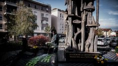 Décines: le mémorial du génocide arménien dégradé par le groupuscule turc « Loup gris »