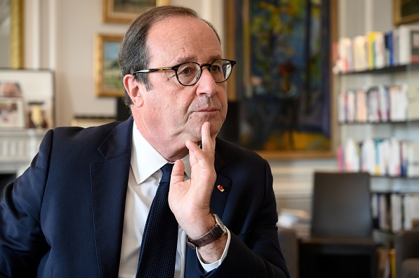François Hollande. (Photo : BERTRAND GUAY/AFP via Getty Images)