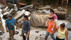 L’Amérique centrale menacée d’un nouveau cyclone: évacuations au Honduras et au Guatemala