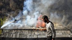 Haut-Karabakh: les Arméniens brûlent leurs maisons avant l’arrivée des Azerbaïdjanais