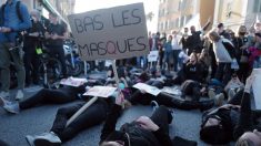 « On est en train de mourir » – À Nice, les commerçants et les restaurateurs manifestent contre le confinement