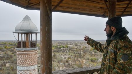 L’Azerbaïdjan en passe de reprendre Aghdam, district voisin du Nagorny Karabakh