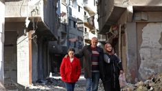En Syrie, le rêve du retour au camp palestinien de Yarmouk