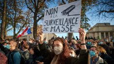 Halte au « floutage de gueule » : manifestations contre la loi « sécurité globale »