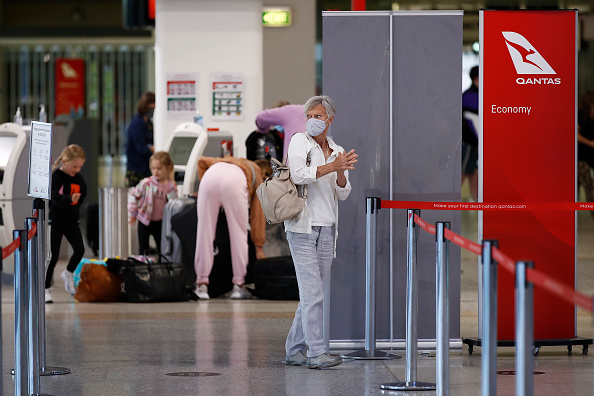 Aéroport de Melbourne en Australie  (Daniel Pockett/Getty Images)