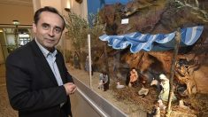 Crèche de Noël : le maire de Béziers l’installe une nouvelle fois dans la cour d’honneur de l’hôtel de ville