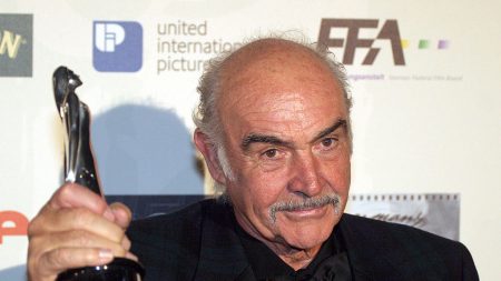 Mort de Sean Connery : « C’était un homme magnifique », a déclaré sa femme