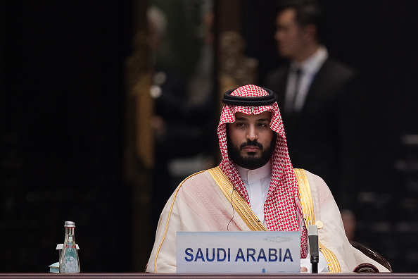 -Le Prince héritier d'Arabie saoudite Mohammed bin Salman assiste à la cérémonie d'ouverture du G20 au Hangzhou International le 4 septembre 2016 à Hangzhou, Chine. Photo par Nicolas Asfouri - Piscine / Getty Images.