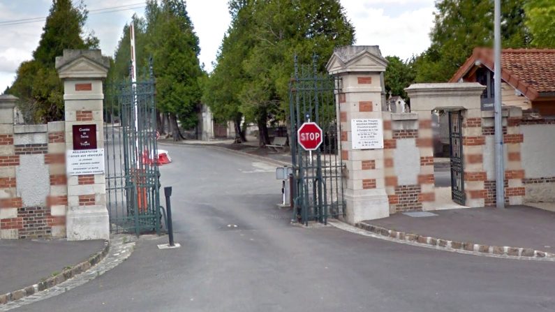 Cimetière de Troyes - Google maps