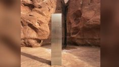 Des chercheurs découvrent un mystérieux monolithe métallique au milieu du désert de l’Utah