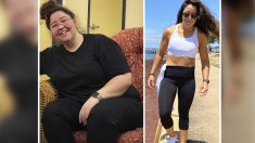 Une Australienne en surpoids perd 30 kg et partage son « secret » quand ses photos avant et après deviennent virales sur Reddit