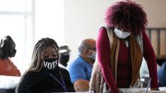 Un comté de Géorgie numérise à nouveau des bulletins de vote après la découverte d’un problème dans le compte-rendu des résultats