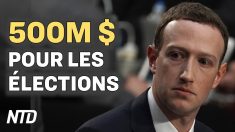 Élections américaines – Zuckerberg : 500 millions de dollars pour les élections