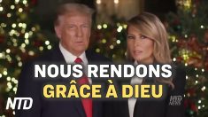 Élections américaines – Message de Noël de Trump: « Nous rendons grâce à dieu »