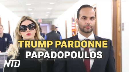 Élections américaines – Trump pardonne Papadopoulos
