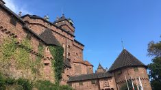 Alsace : il reconstruit le château du Haut-Koenigsbourg en Lego durant le confinement