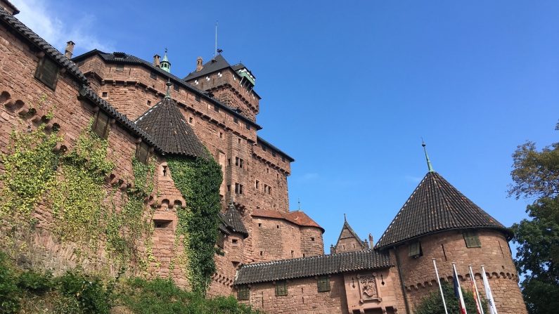 Château Haut-Koenigsbourg - Alsace (Pixabay)