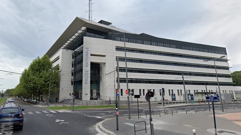 Hôtel de police de Bordeaux (Google Maps)