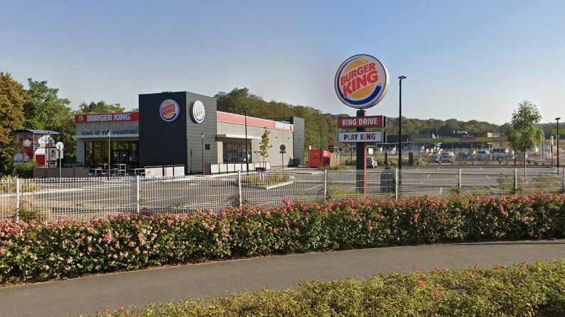 Burger King de Saint-Mard (Seine-et-Marne) (Google Maps)