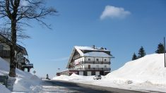 Vosges : plus d’1m20 de neige au col de la Schlucht, dont 90 cm la nuit de lundi à mardi