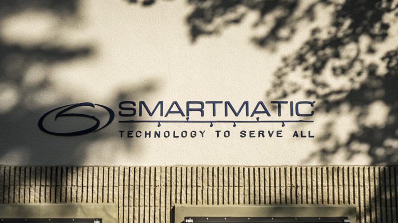 Le bureau de Smartmatic à Boca Raton, en Floride, le 2 décembre 2020. (The Epoch Times)