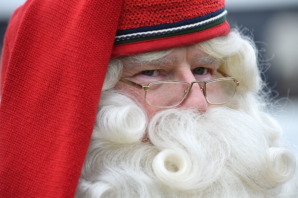 Le Père Noël aura attendu au moins 85 ans avant d'avoir connaissance de cette lettre (Crédit : ATTILA KISBENEDEK/AFP via Getty Images)