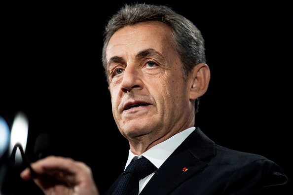 Nicolas Sarkozy.  (Photo : THOMAS SAMSON/AFP via Getty Images)