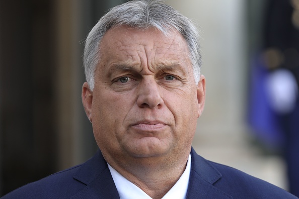 Le Premier ministre hongrois Viktor Orban. (Photo : LUDOVIC MARIN/AFP via Getty Images)