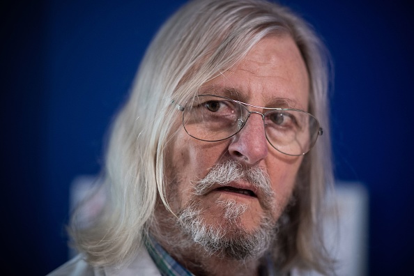 Le professeur Didier Raoult visé par la plainte déposée début décembre par le Conseil national de l'Ordre des médecins. (Photo : CHRISTOPHE SIMON/AFP via Getty Images)