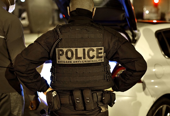 Policier  de la brigade anti-criminalité (BAC).  (Photo : THOMAS COEX/AFP via Getty Images)