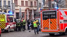 Allemagne : un « conducteur fou » fonce dans une zone piétonne et tue cinq personnes
