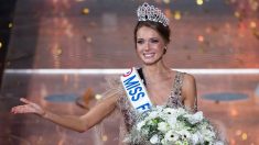 Miss Normandie, Amandine Petit, élue Miss France 2021