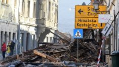 Six morts dans un séisme de magnitude 6,4 en Croatie