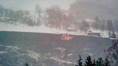 Norvège : important glissement de terrain, plusieurs personnes blessés et près de 200 évacuées