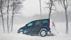 Aveyron : coincé par la neige, il est secouru puis verbalisé pour non-respect du couvre-feu