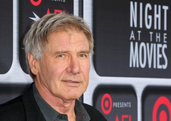 Harrison Ford, le 24 avril 2013 à Hollywood, Californie. (Photo : Frederick M. Brown/Getty Images)