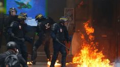Nantes : cinq policiers blessés dans la manifestation contre la loi Sécurité globale de samedi