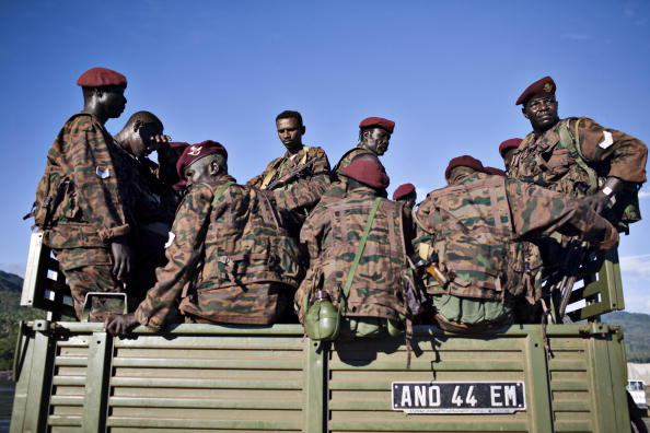 -Illustration-Les troupes soudanaises vont aider aux tracés des frontières. Photo Jose Cendon /AFP/Getty Images.