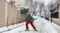 Isère : il skie dans une zone commerciale pour dénoncer la fermeture des remontées mécaniques