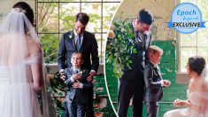 Une mariée offre une bague spéciale à son beau-fils le jour de son mariage, sa réaction émotionnelle devient virale